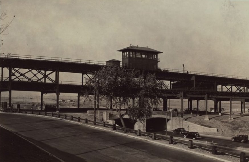 Roosevelt Avenue - Grand Central Parkway, 1936