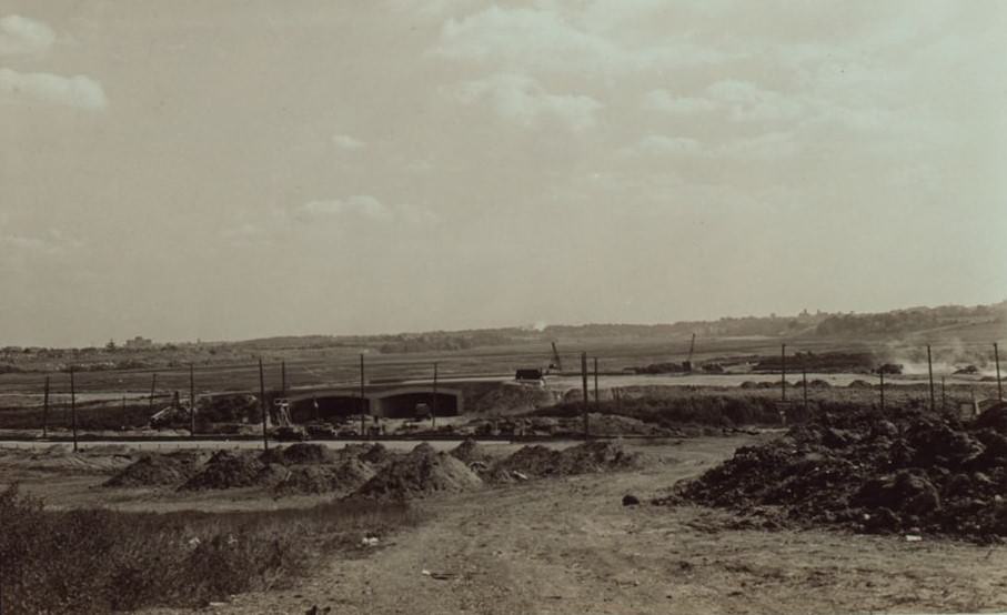 Grand Central Parkway - Corona Avenue, 1930s