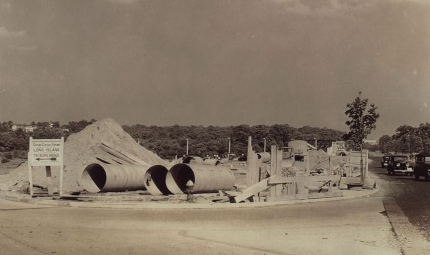 Grand Central Parkwa - Union Turnpike, 1939