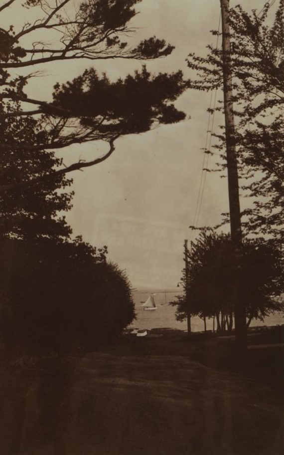 Great Kills Road, Staten Island, 1932.