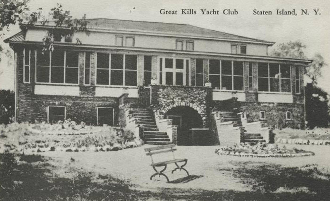 Great Kills Yacht Club, Staten Island.