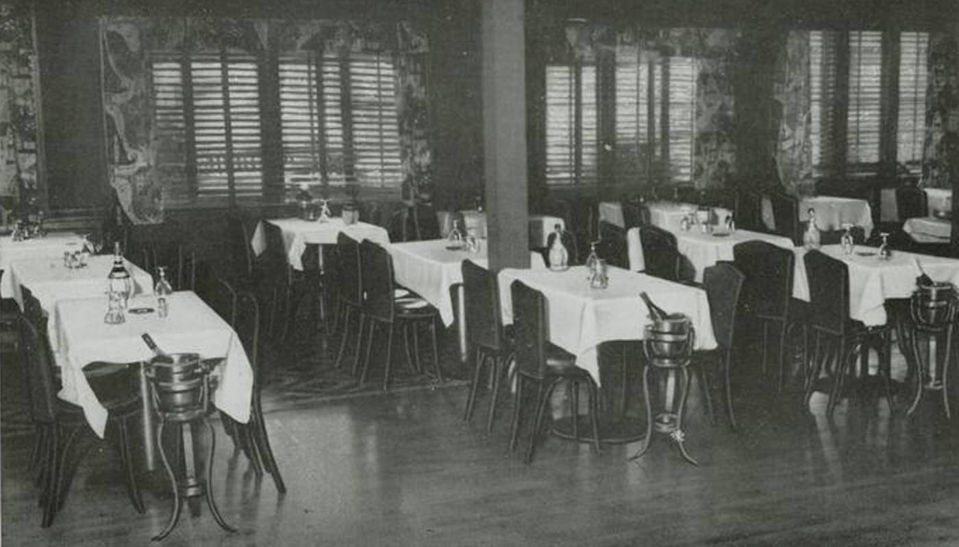 Interior of the dining room at the Great Kills Inn, 3879 Amboy Road, Staten Island 8.