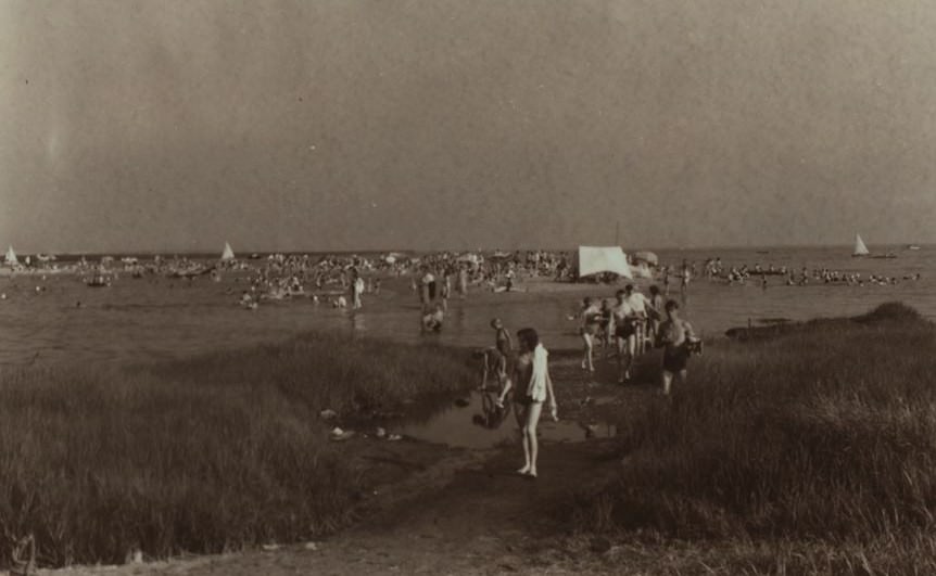 Crooke's Point Ferry, Staten Island, 1936.
