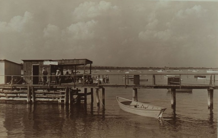 Nelson Avenue, Staten Island, 1937.