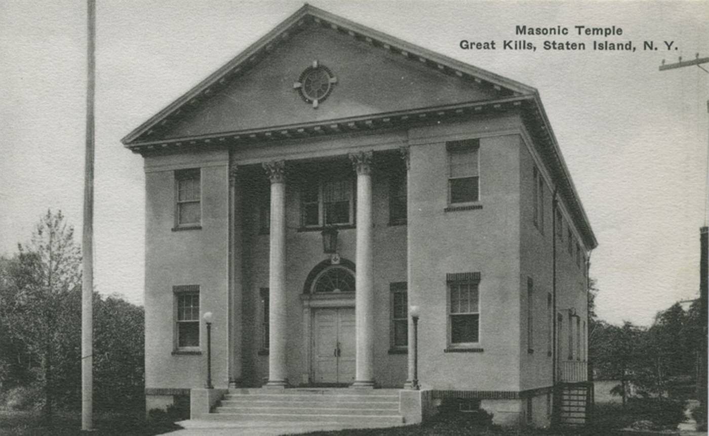 Masonic Temple, Great Kills, Staten Island.