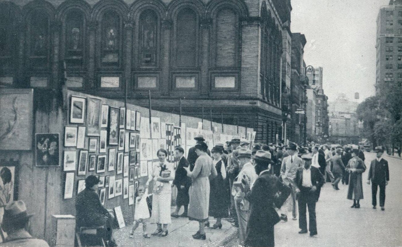 Stunning Vintage Photos Of Greenwich Village In The 1930S: A Bohemian Time Capsule