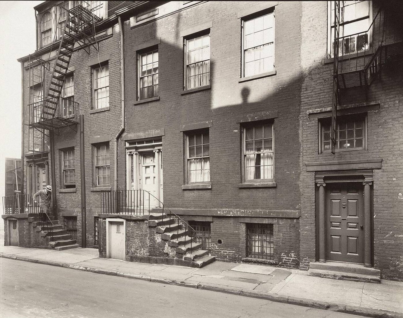 Minetta Street, Nos. 2, 4 &Amp;Amp; 6, 1935.