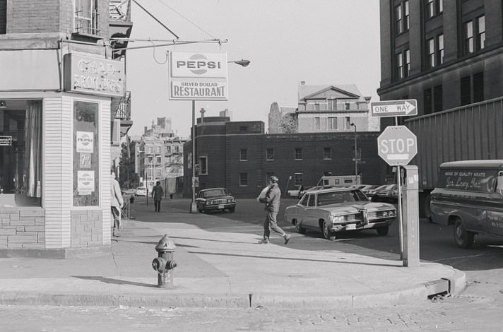 Greenwich Village, New York City.