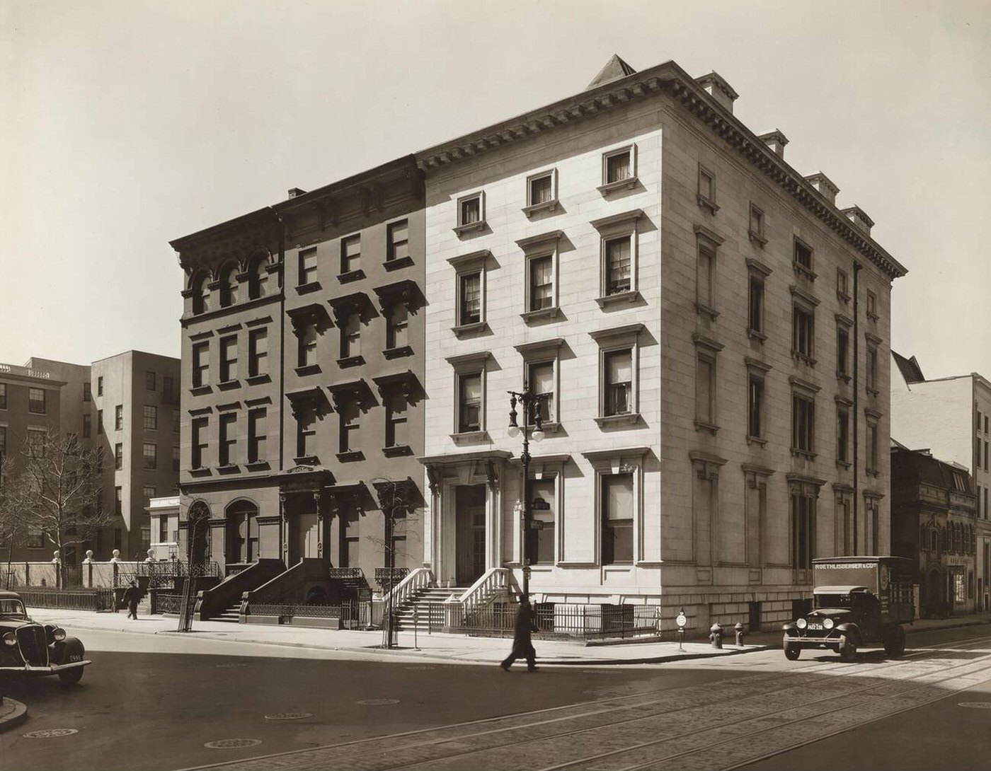 Fifth Avenue, Nos. 4, 6, 8, 1936.