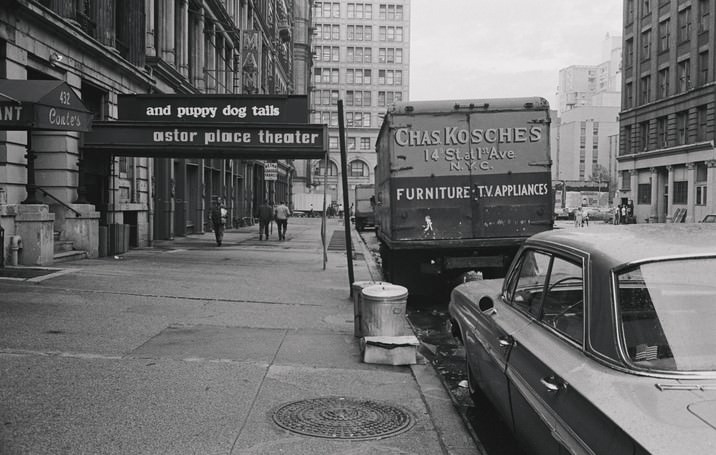 Greenwich Village, New York City.