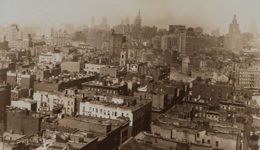 Greenwich Village, 1930.