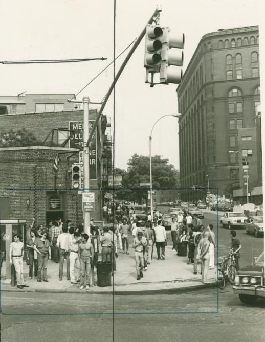 Christopher &Amp;Amp; West Streets, Greenwich Village, 1982.