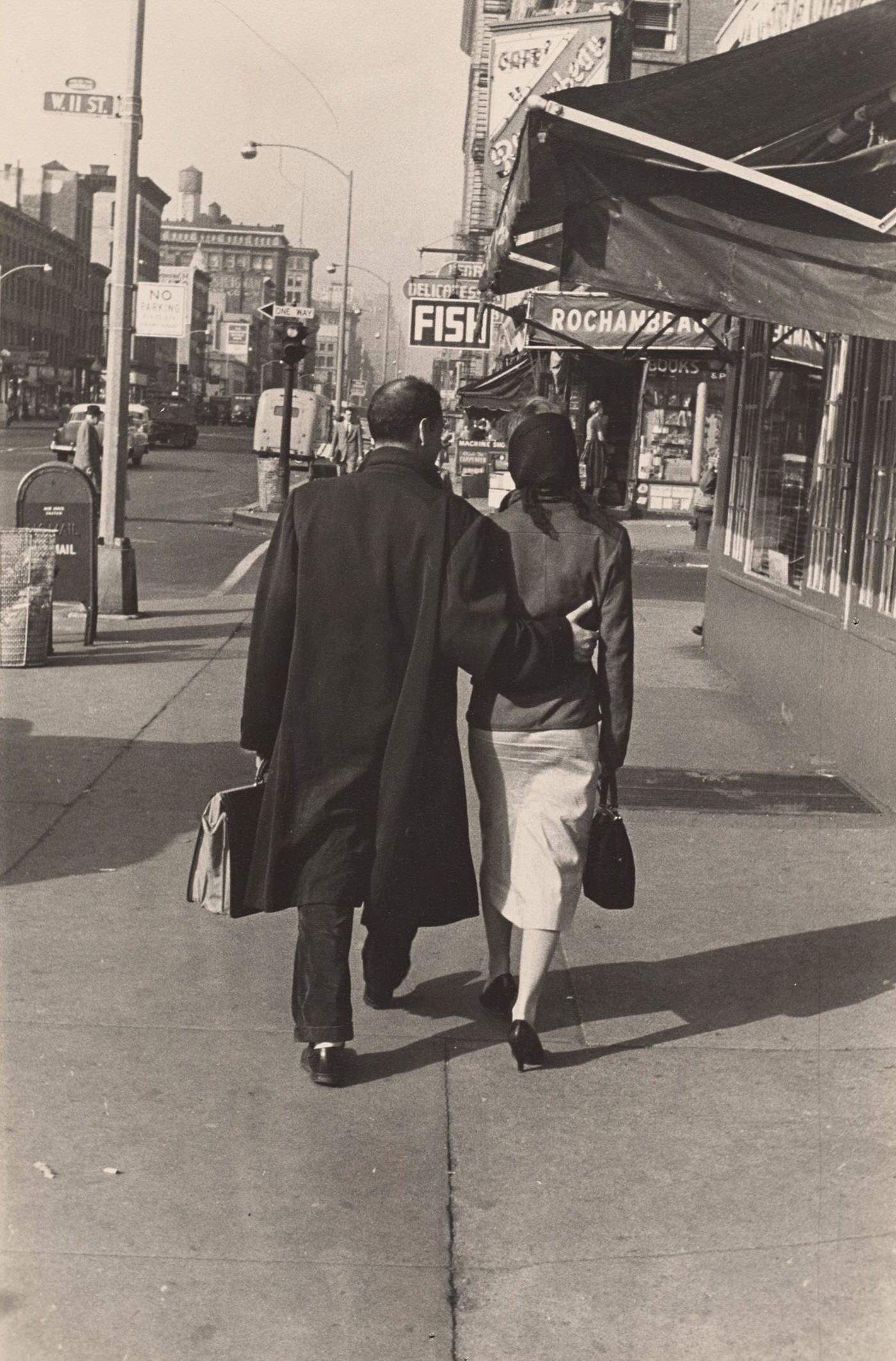 West 11Th Street, Greenwich Village.
