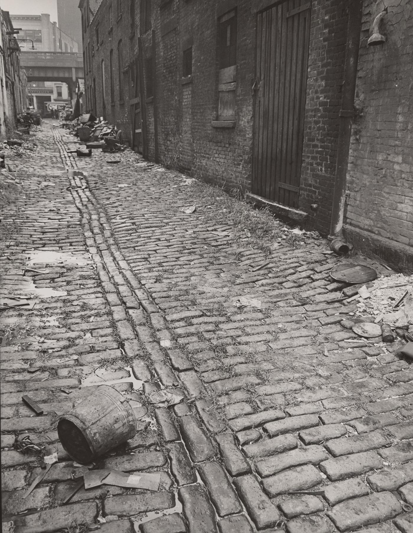 Charles Lane, Between West And Washington Streets, 1938.