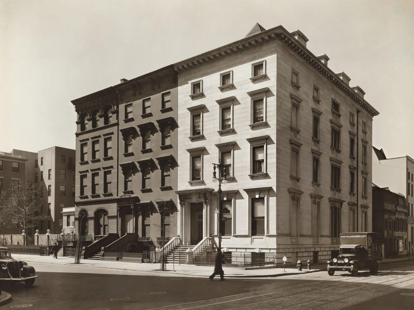 Fifth Avenue, Nos. 4, 6, 8, 1936.