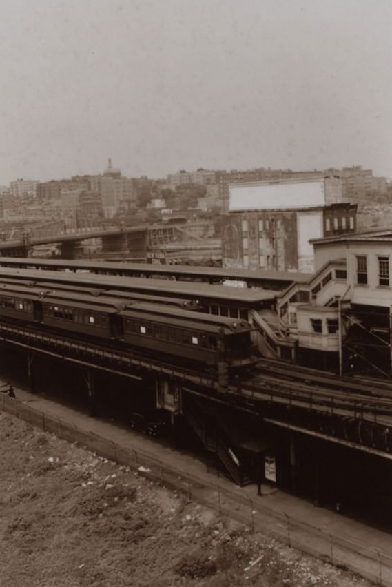 Manhattan: 8Th Avenue And 155Th Street (West), 1939.