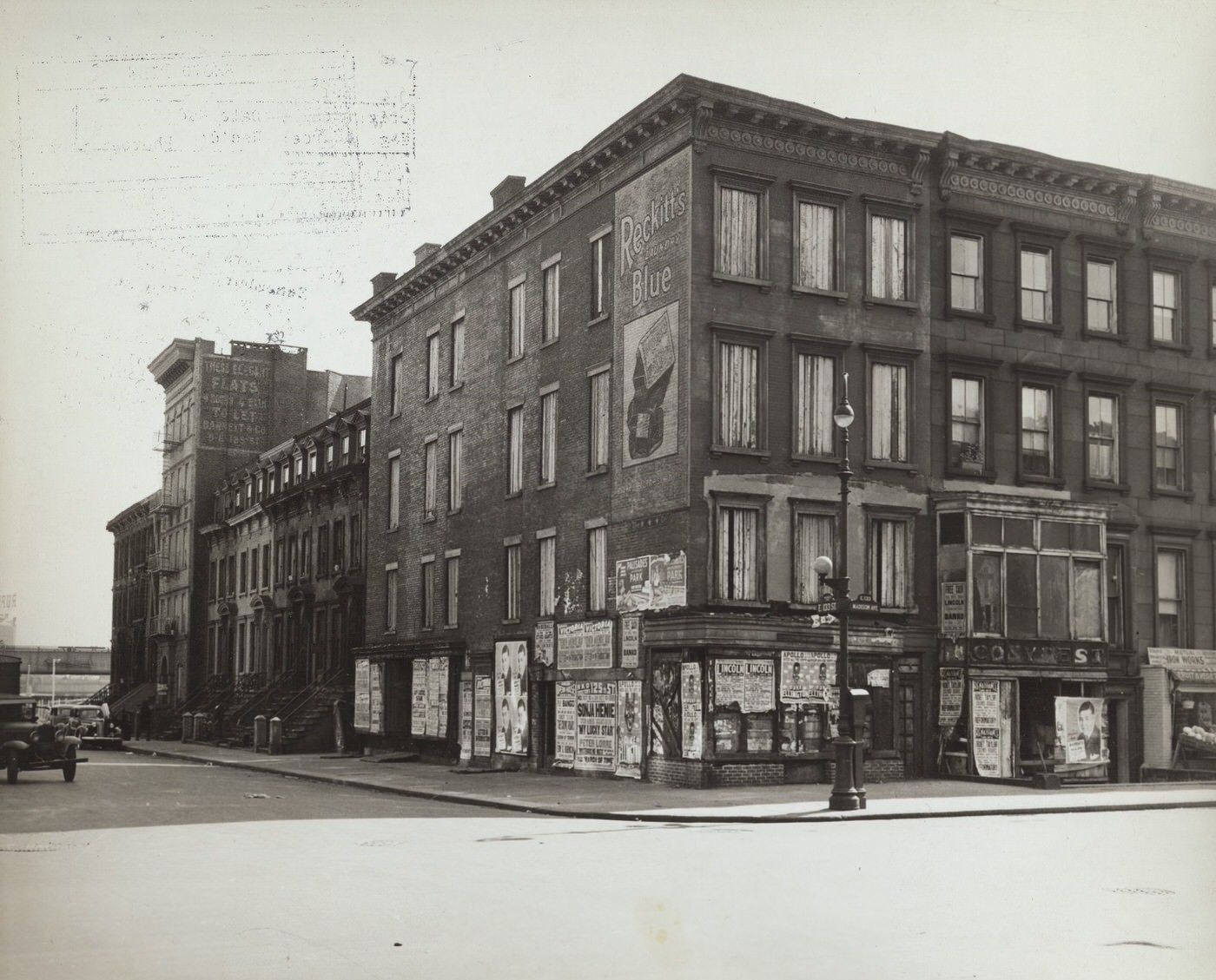 Madison Avenue At 133Rd Street, 1938.