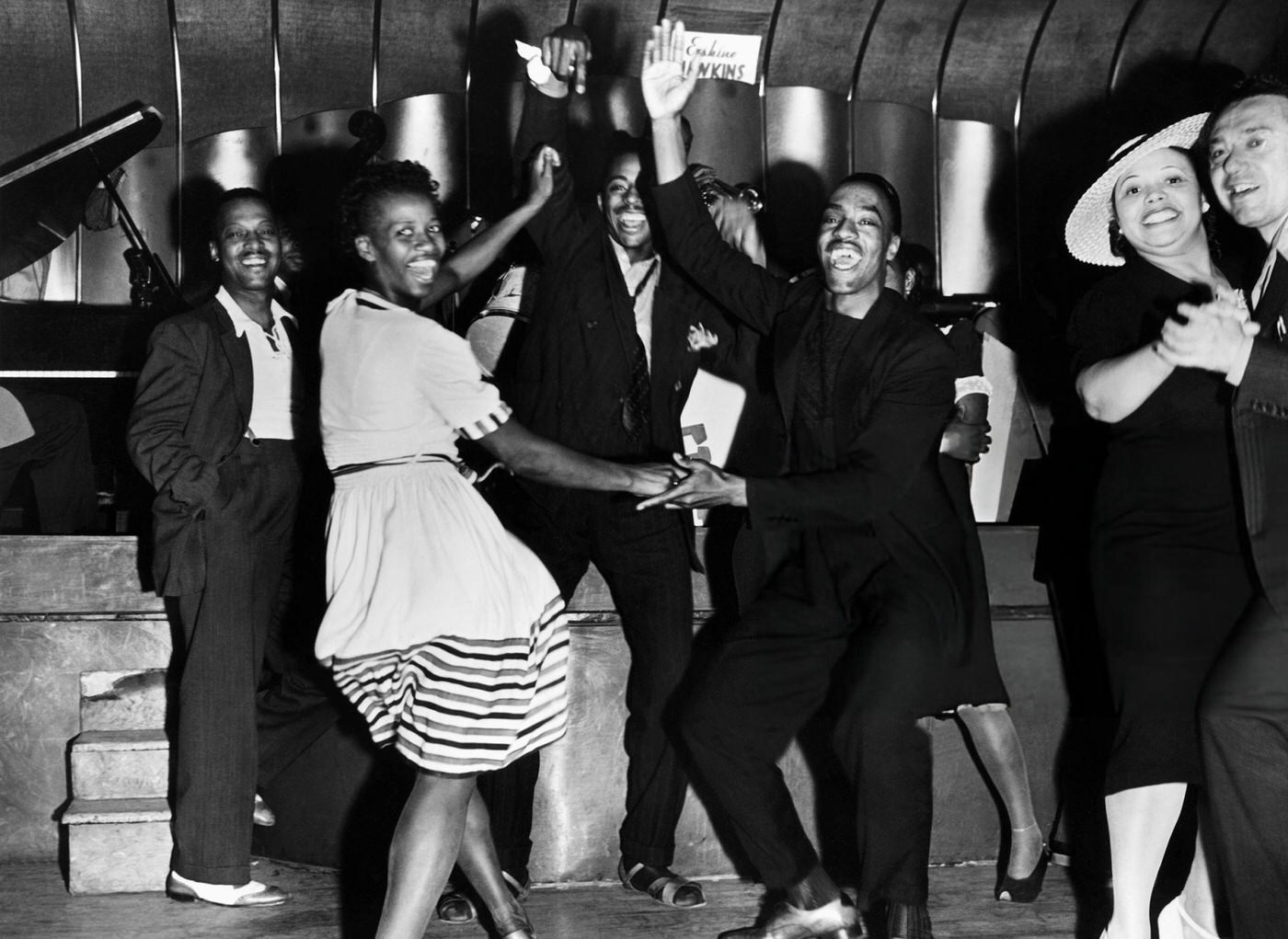 Jitterbug Dancers In Harlem, 1930S.