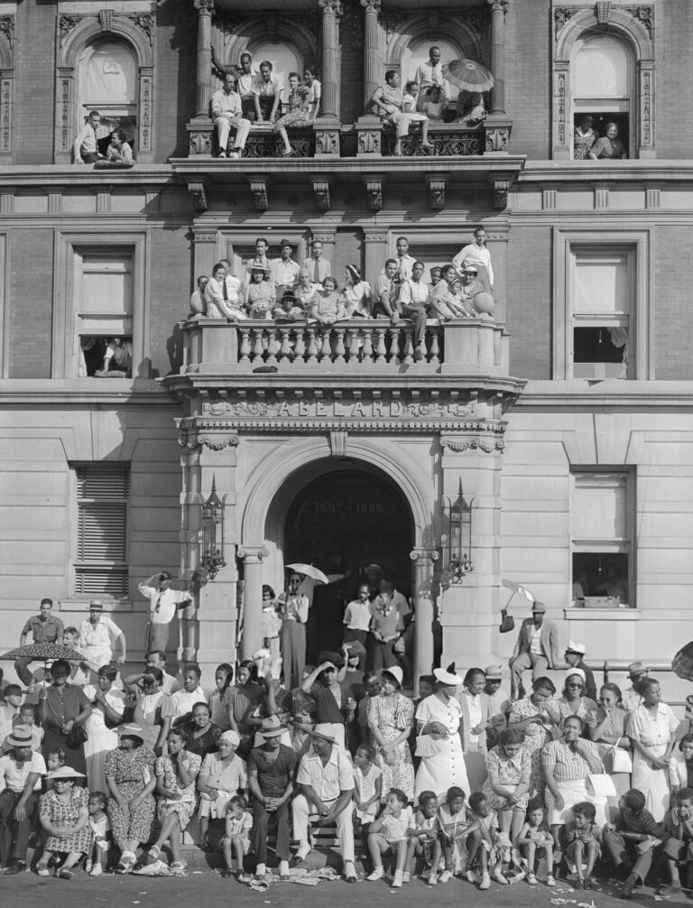 What Harlem looked like in the 1930s; A Photographic Journey