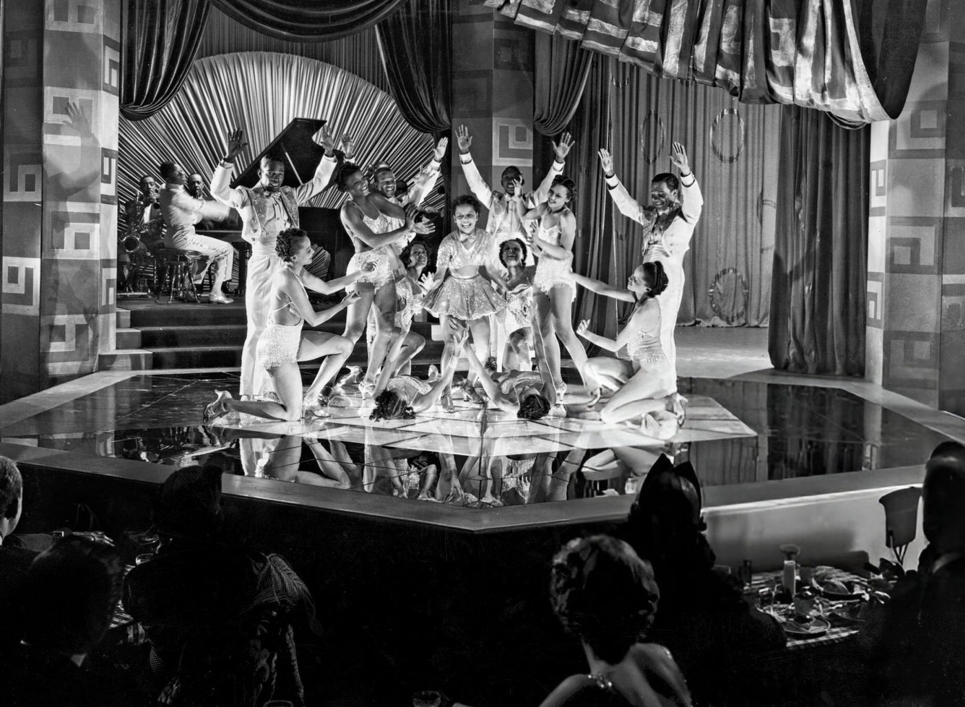 The Cotton Club Dancers In Vogues Of 1938, 1936.
