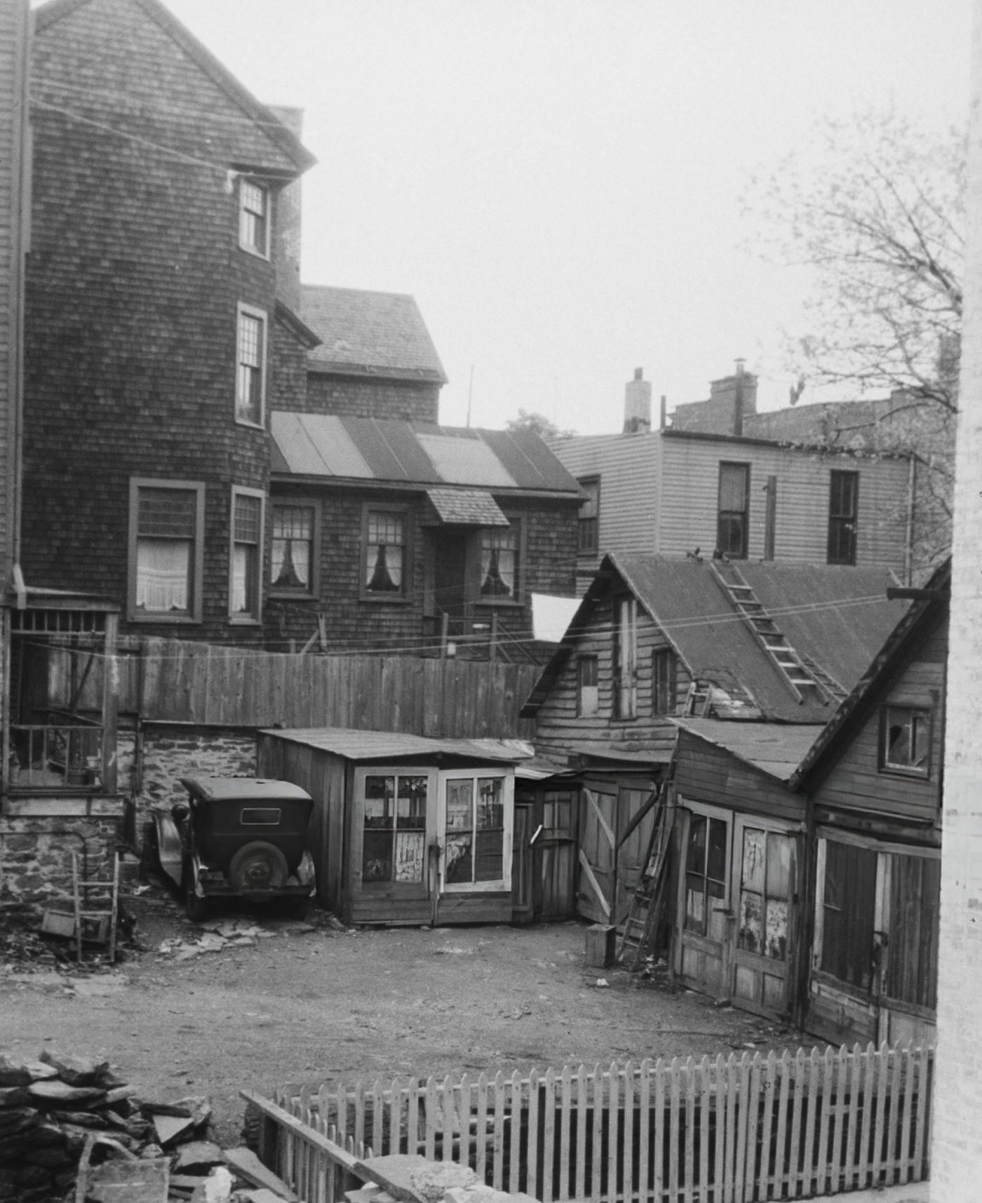 A View Of Edgecombe Avenue, Harlem, 1930S.