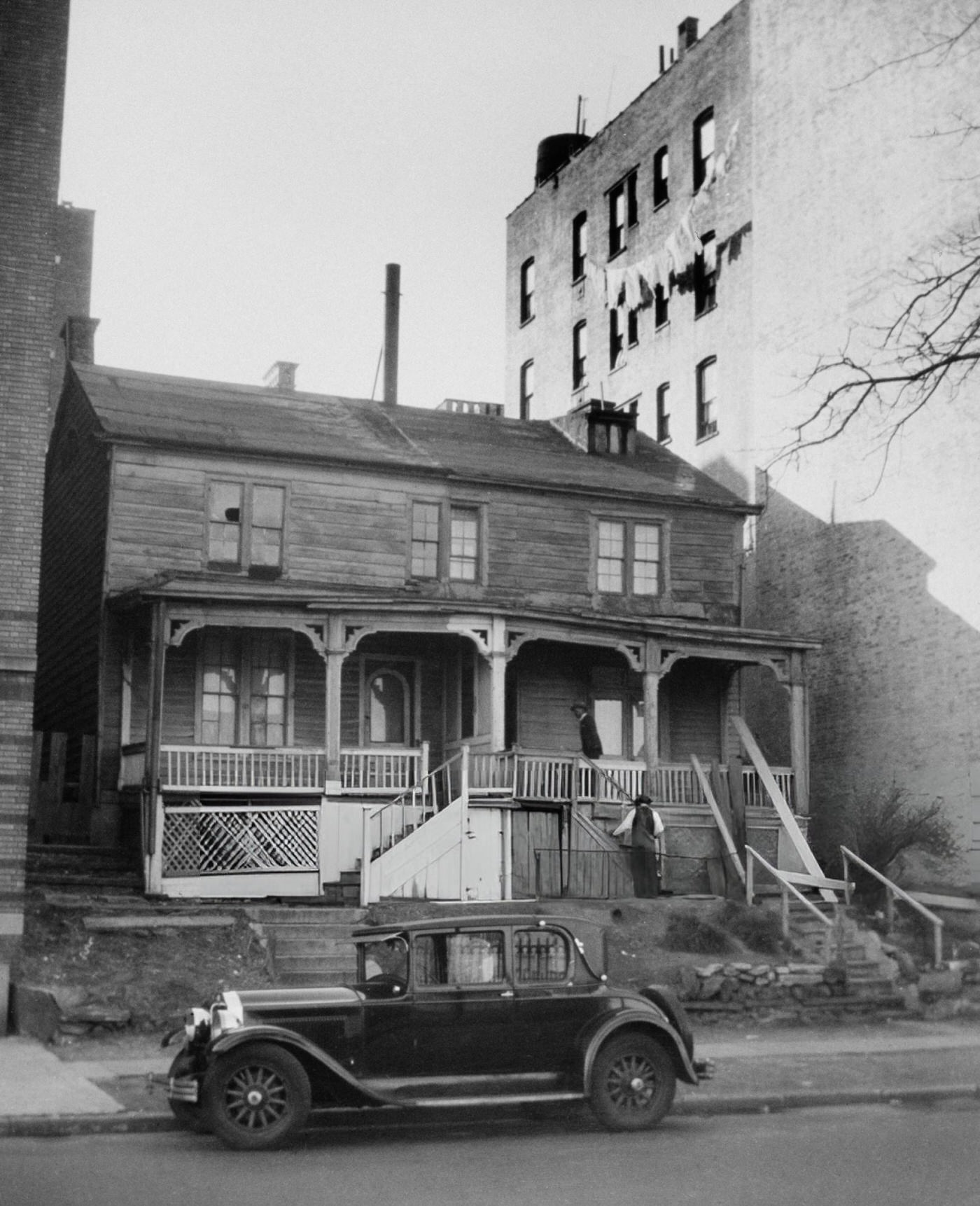 A View Of Edgecombe Avenue, Harlem, 1930S.
