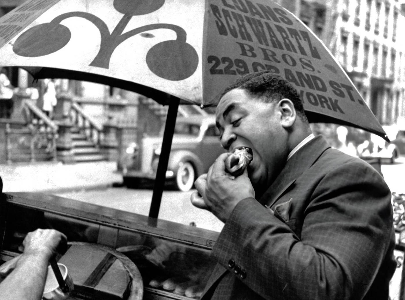 Fats Waller, Harlem, 1937.
