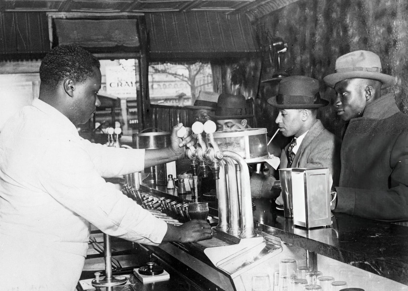 Sign That Reads &Amp;Quot;Whites Only&Amp;Quot; In Harlem, 1935.