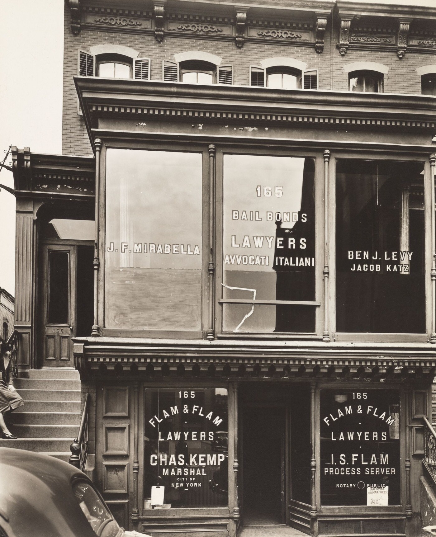 Flam And Flam, 165 East 121St Street, 1938.