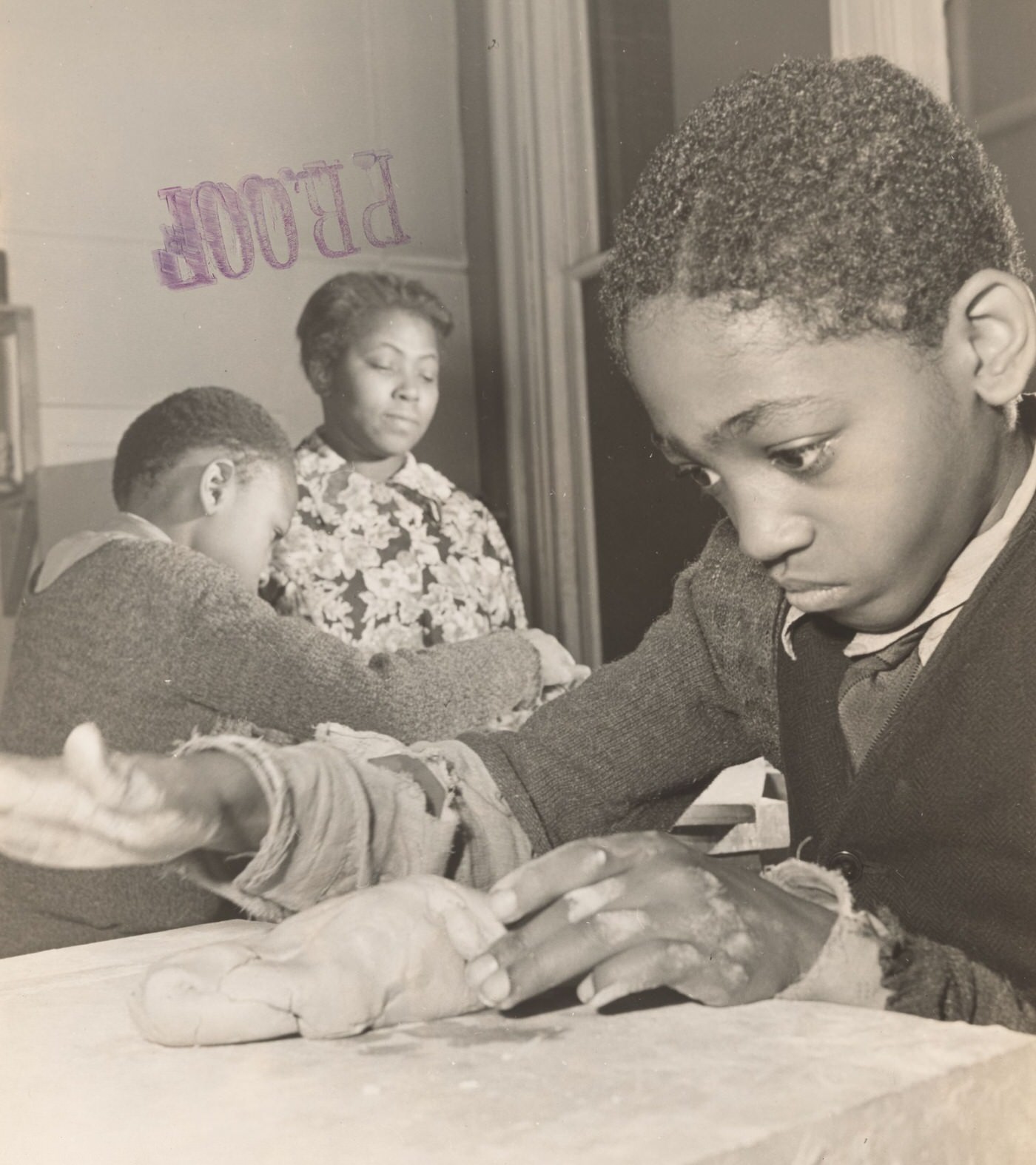 Harlem Community Art Center, 290 Lenox Avenue, 1939.