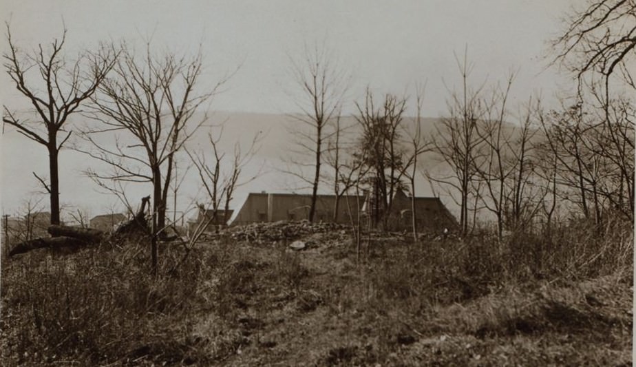 Manhattan: Inwood Hill Park, 1932.