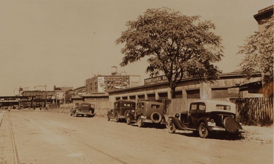Manhattan: 125Th Street (East), Harlem River, And 2Nd Avenue, 1935.