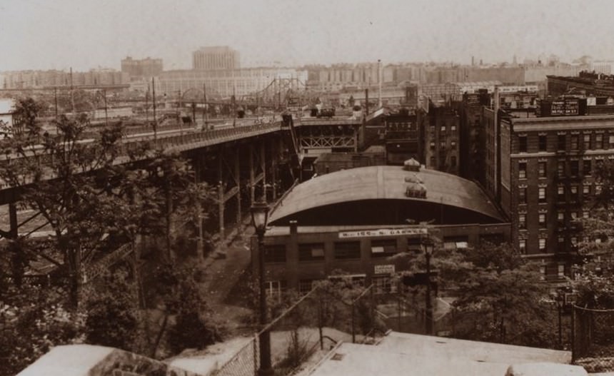 Manhattan: 8Th Avenue And 155Th Street (West), 1939.