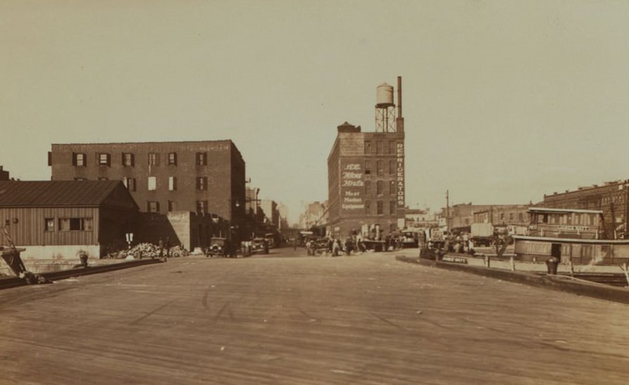 Harlem River, Manhattan: East 102Nd Street, 1934.