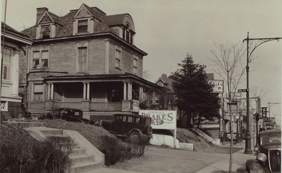 Hillside Avenue - 153rd Street, 1938