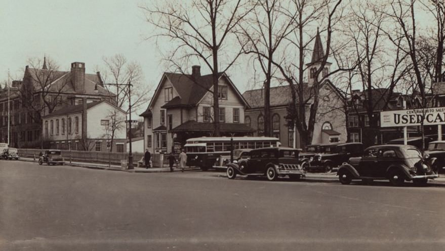 Hillside Avenue - 161st Street, 1938