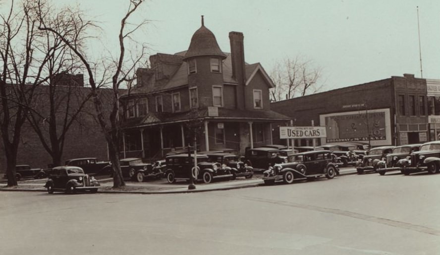 Hillside Avenue - 161st Street, 1938