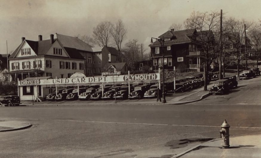 Hillside Avenue - 162nd Street, 1938