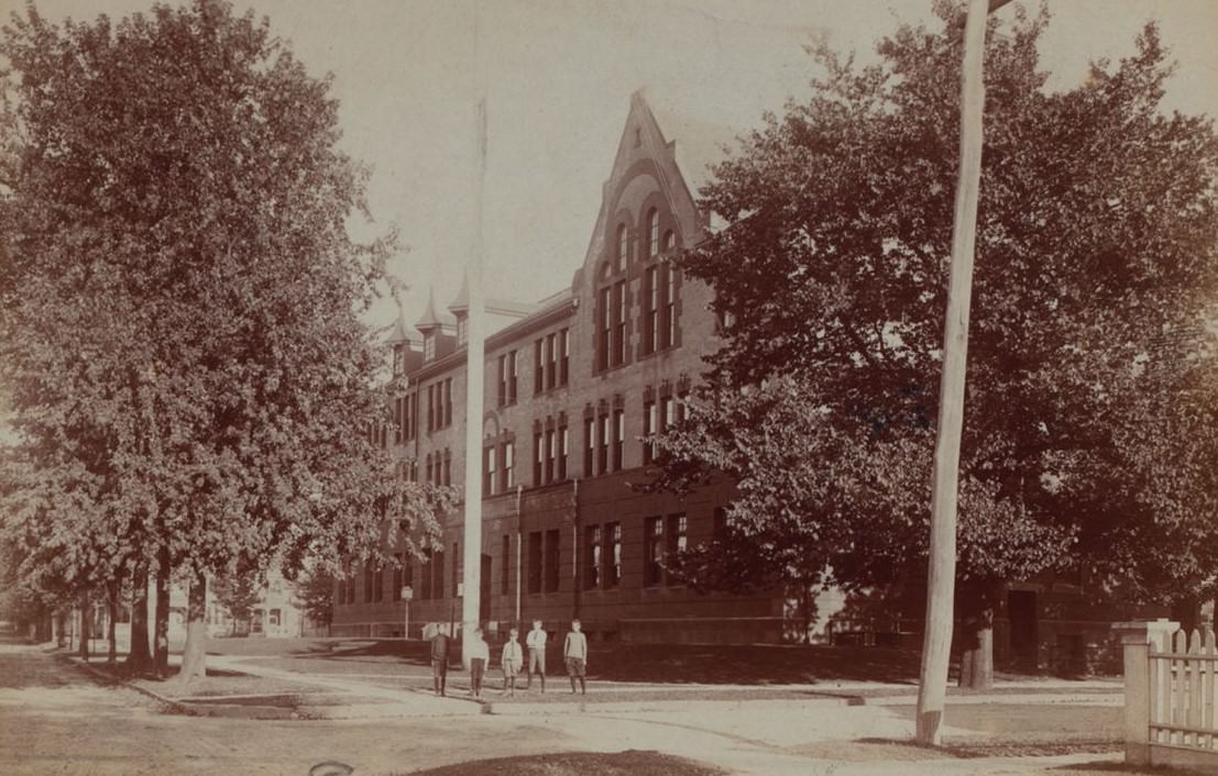 Hillside Avenue - 162nd Street, 1910