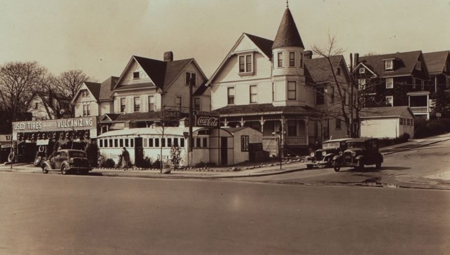 Hillside Avenue - 165th Street, 1938