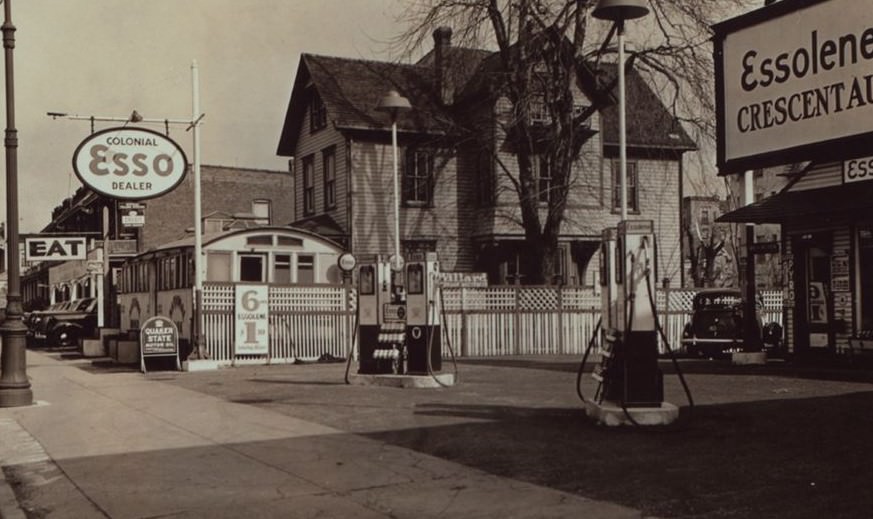 Hillside Avenue - 168th Street, 1938