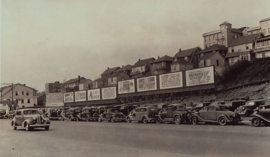 Hillside Avenue - 172nd Street, 1938