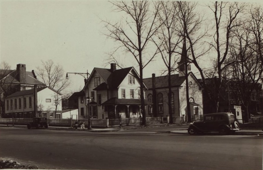 161st Street - Hillside Avenue, 1934