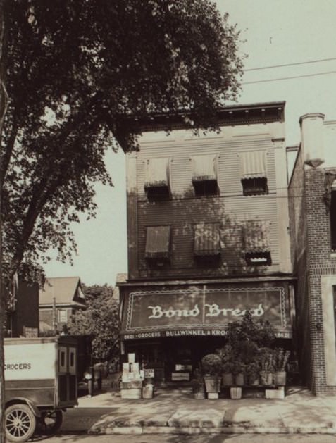 Lefferts Boulevard - Hillside Avenue, 1932