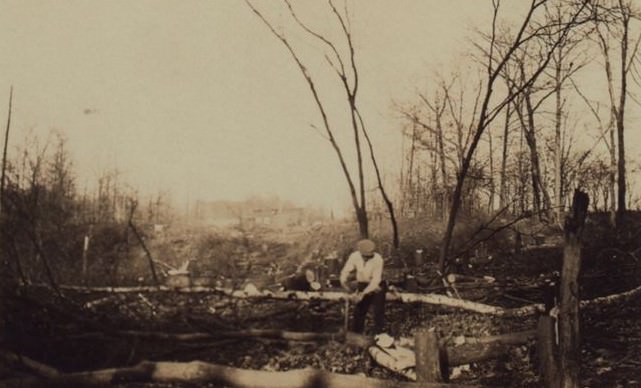 Springfield Boulevard - Hillside Avenue, 1927