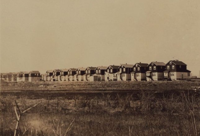 Springfield Boulevard - Hillside Avenue, 1927