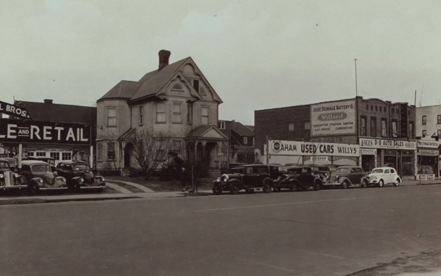 Hillside Avenue - 144th Street, 1938