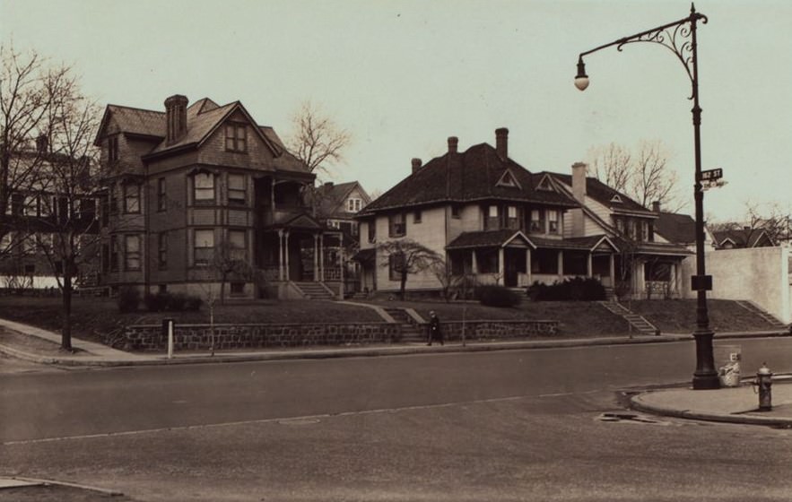 Hillside Avenue - 162nd Street, 1938
