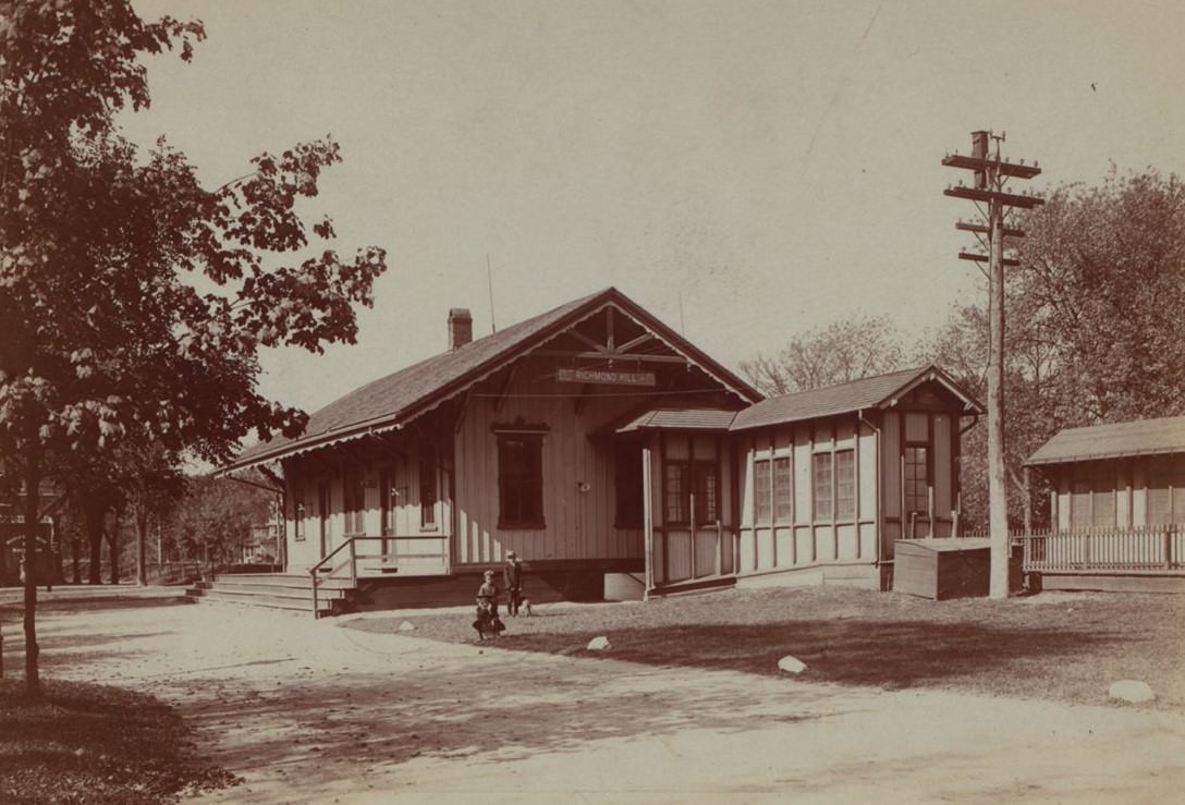 Hillside Avenue - 118th Street, 1910