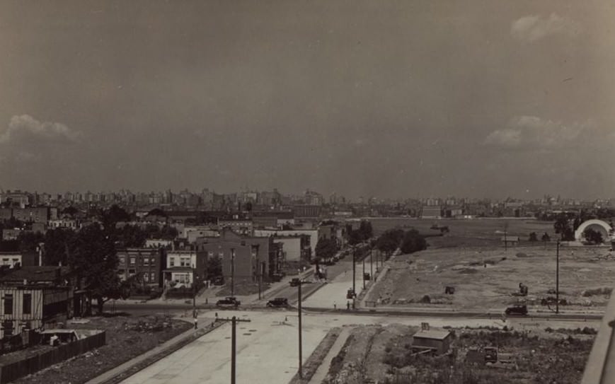 Hoyt Avenue - 21St Street, 1936